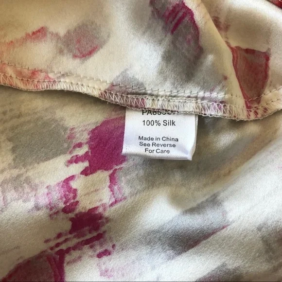 Parker Cassia Hi low dress XS - Picture 6 of 7